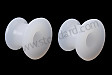 Bushing Socket For Mounting Windshield Washer Bottle. 911 912 1965-1967