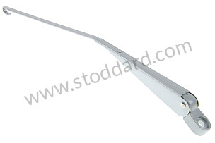 Wiper arm right silver FRONT RIGHT (SIC62893000)