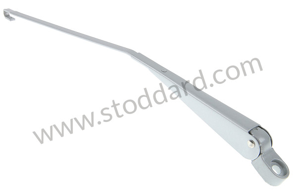 SIC62893000 - Wiper arm right silver for Porsche 912 &bull; 1966 &bull; 912 1.6 &bull; Coupe &bull; Manual Gearbox, 4 Speed