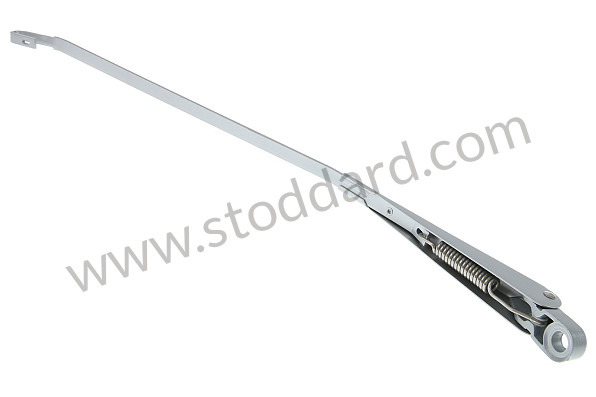 SIC62893000 - Wiper arm right silver for Porsche 912 &bull; 1966 &bull; 912 1.6 &bull; Coupe &bull; Manual Gearbox, 4 Speed