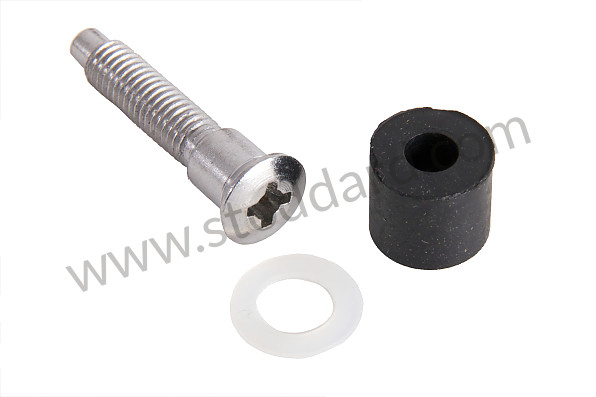 90163111900 - HEADLIGHT SCREW for Porsche 911 65-69 &bull; 1965 &bull; 2.0L &bull; Coupe &bull; Manual Gearbox, 5 Speed