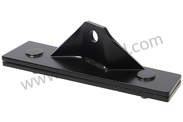 90163112926 - Bracket For Through-The-Grill Driving / Fog Lights, Left, For 911 912 1965-1968 for Porsche 911 65-69 &bull; 1968 &bull; 2.0S &bull; Coupe &bull; Automatic Gearbox