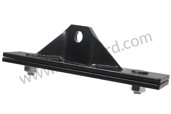 90163112926 - Bracket For Through-The-Grill Driving / Fog Lights, Left, For 911 912 1965-1968 for Porsche 911 65-69 &bull; 1968 &bull; 2.0S &bull; Coupe &bull; Automatic Gearbox