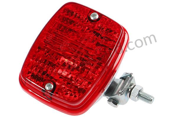 A90163125100 - FOG LAMP for Porsche 911 70-73 &bull; 1972 &bull; 2.4T-E &bull; Coupe &bull; Manual Gearbox, 4 Speed
