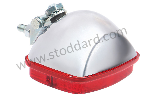 A90163125100 - FOG LAMP for Porsche 911 70-73 &bull; 1972 &bull; 2.4T-E &bull; Coupe &bull; Manual Gearbox, 4 Speed