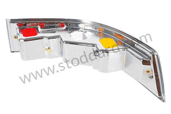 90163140300 - Complete Taillight Housing And Lens, Left, European Spec, For 911 912 1965-1968. for Porsche 