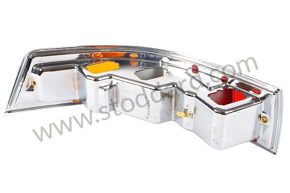 90163140400 - Complete Taillight Housing And Lens, Right, European Spec, For 911 912 1965-1968. for Porsche 