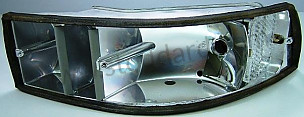 Tail Light Housing, Right, 911 912 1969-1983 Has Silver Reflector Internals Adaptive / METAL / for UNITED STATES OF AMERICA only / REAR RIGHT / adaptable (90163194200)