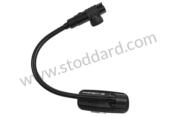 90163210202 - LED reading light black for Porsche 911 84-86 &bull; 1984 &bull; 3.2 &bull; Coupe &bull; Manual Gearbox, 5 Speed