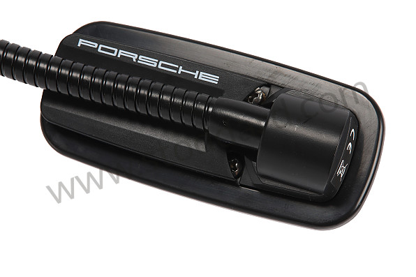90163210202 - LED reading light black for Porsche 911 84-86 &bull; 1984 &bull; 3.2 &bull; Coupe &bull; Manual Gearbox, 5 Speed