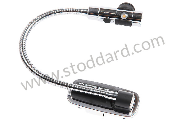 90163210203 - LED reading light chrome for Porsche 911 74-77 + 912E &bull; 1974 &bull; 2.7 &bull; Coupe &bull; Automatic Gearbox
