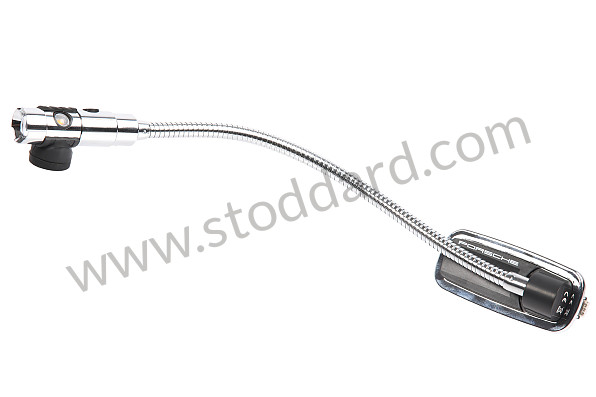 90163210203 - LED reading light chrome for Porsche 911 74-77 + 912E &bull; 1974 &bull; 2.7 &bull; Coupe &bull; Automatic Gearbox