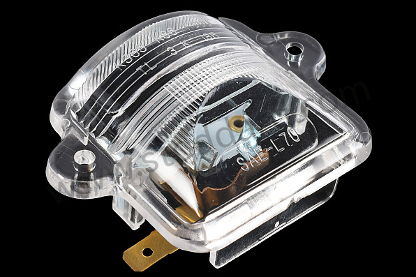 90163220101 - Luggage Compartment Light for Porsche 911 74-77 + 912E &bull; 1976 &bull; 912E &bull; Coupe &bull; Manual Gearbox, 5 Speed