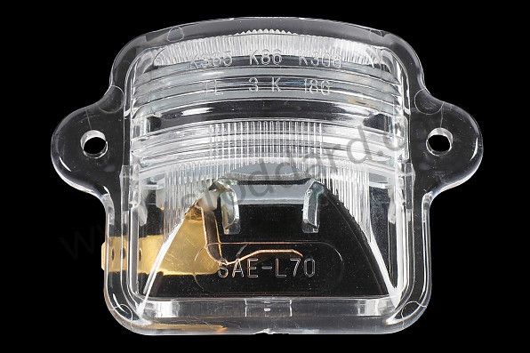 90163220101 - Luggage Compartment Light for Porsche 911 74-77 + 912E &bull; 1976 &bull; 912E &bull; Coupe &bull; Manual Gearbox, 5 Speed