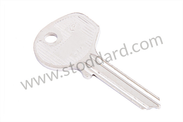 90172231409 - BLANK KEY for Porsche 911 74-77 + 912E &bull; 1976 &bull; 2.7 &bull; Targa &bull; Manual Gearbox, 4 Speed