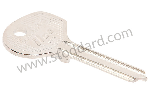 90172231409 - BLANK KEY for Porsche 911 74-77 + 912E &bull; 1976 &bull; 2.7 &bull; Targa &bull; Manual Gearbox, 4 Speed