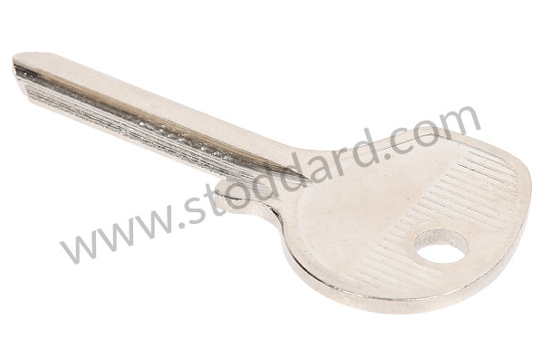 90172231409 - BLANK KEY for Porsche 911 74-77 + 912E &bull; 1976 &bull; 2.7 &bull; Targa &bull; Manual Gearbox, 4 Speed