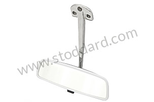 Mirror Left-hand drive / SCREW-ON (90173101020)