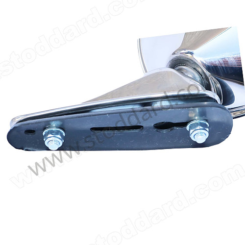 90173111101 - Durant Mirror, Left For 911 912 1968-1971. for Porsche 