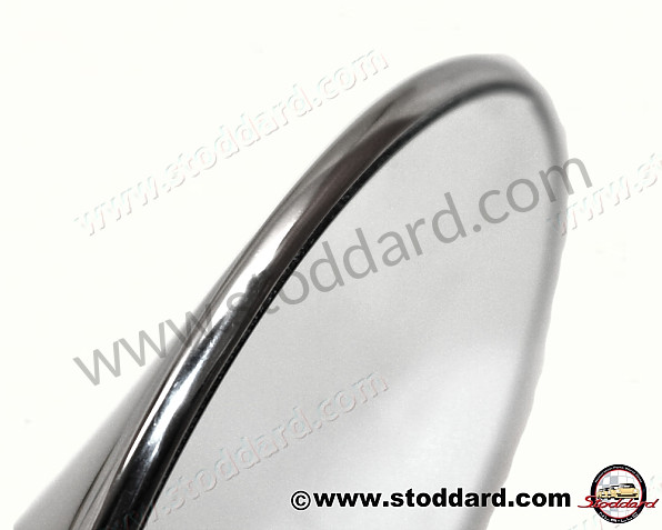 SIC73100110 - Durant Mirror, Small. Flat Lens Late 356B T-6, 356C, And Early 911 912 for Porsche 356B T5 &bull; 1959 &bull; 1600 (616/1 T5) &bull; Cabrio B T5 &bull; Manual Gearbox, 4 Speed