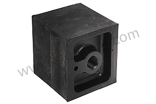Square Transmission Mount For 912  (90230549201)