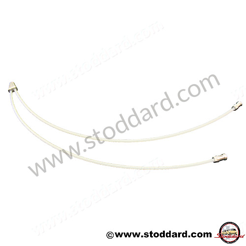 90242470501 - Heater Cable Guide 912 1965-1969. for Porsche 