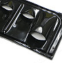 Rain Tray For Engine Lid Grille For 912 1966-1969