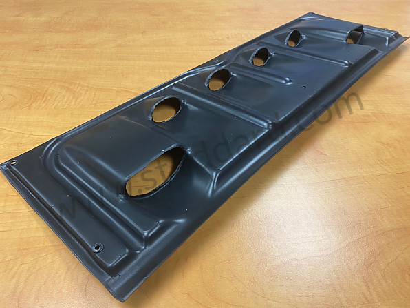 90251212720 - Rain Tray For Engine Lid Grille For 912 1966-1969 for Porsche 912 &bull; 1966 &bull; 912 1.6 &bull; Coupe &bull; Manual Gearbox, 5 Speed