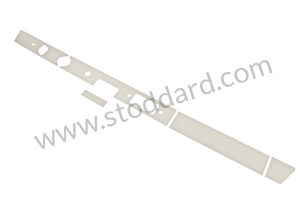 SIC55245167 - Aluminum Dashboard Trim Set 911 912 1967 Only. Left Hand Drive. Not For L Or S Models. for Porsche 