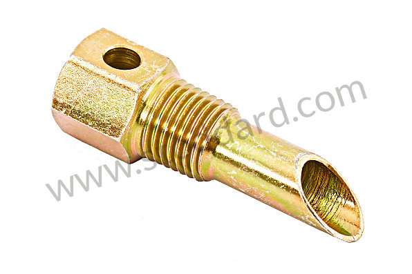 90430107100 - Trans Breather for Porsche 911 70-73 &bull; 1973 &bull; 2.4T-V &bull; Coupe &bull; Automatic Gearbox