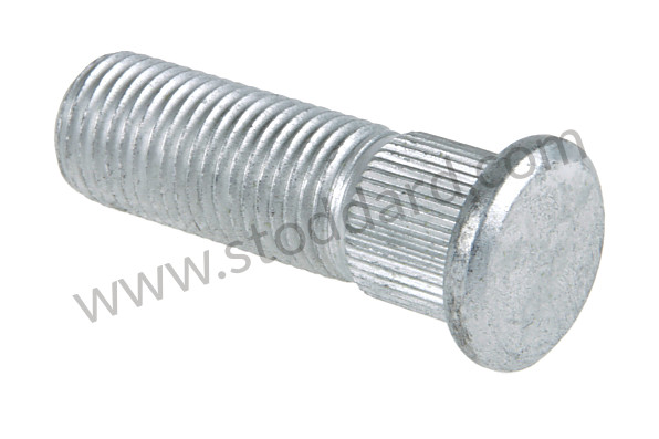 A90434167100 - WHEEL STUD 45MM for Porsche 944 85-88 &bull; 1987 &bull; 944 Turbo &bull; Coupe &bull; Manual Gearbox, 5 Speed