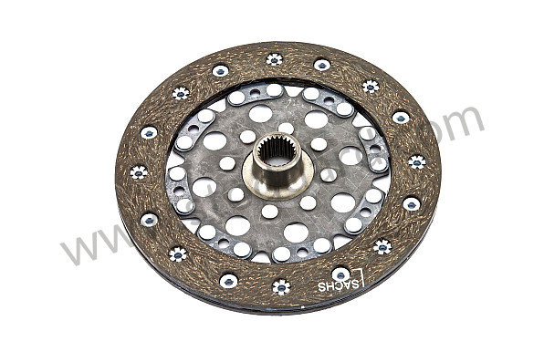 90511625420 - CLUTCH DISC for Porsche 911 70-73 &bull; 1970 &bull; 2.2E &bull; Coupe &bull; Automatic Gearbox