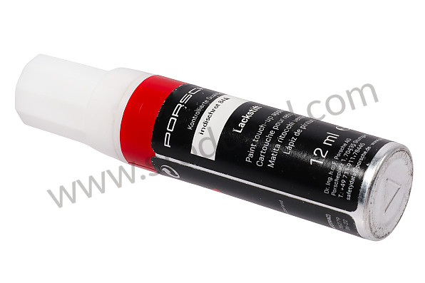 9110959322184A - PAINT TOUCH-UP APPLICATOR for Porsche 