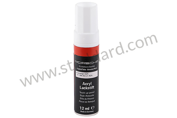91109593221M2A - PAINT TOUCH-UP APPLICATOR LAVA ORANGE for Porsche 