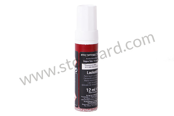 91109593221M3C - PAINT TOUCH-UP APPLICATOR CARMINE RED for Porsche 