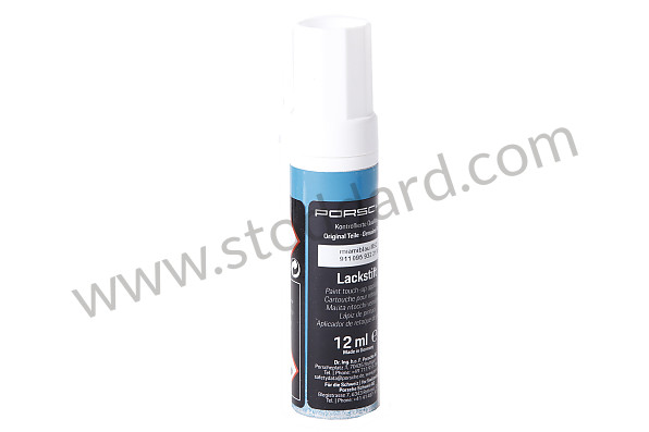 91109593221M5C - PAINT TOUCH-UP APPLICATOR MIAMI BLUE for Porsche 