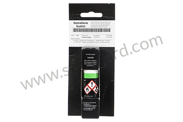 91109593221M6B - PAINT TOUCH-UP APPLICATOR for Porsche 