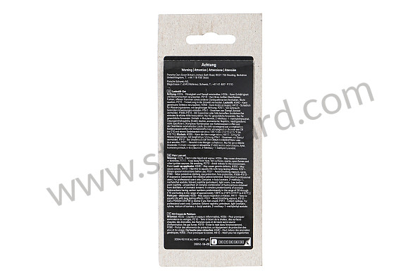 91109593221M6B - PAINT TOUCH-UP APPLICATOR for Porsche 