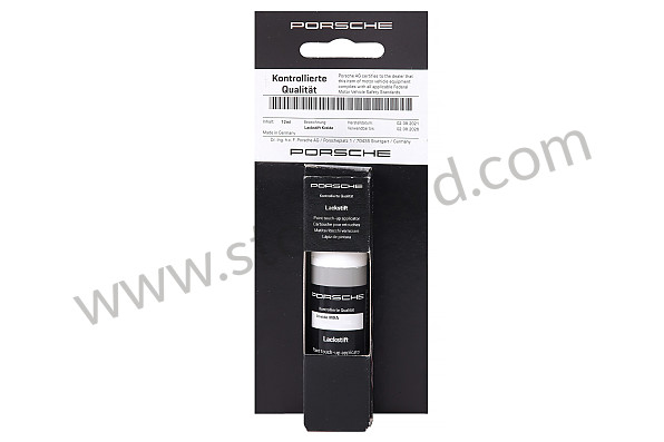 91109593221M9A - PAINT TOUCH-UP APPLICATOR CHALK for Porsche 