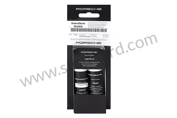 9110959332337W - PAINT TOUCH-UP APPLICATOR for Porsche 