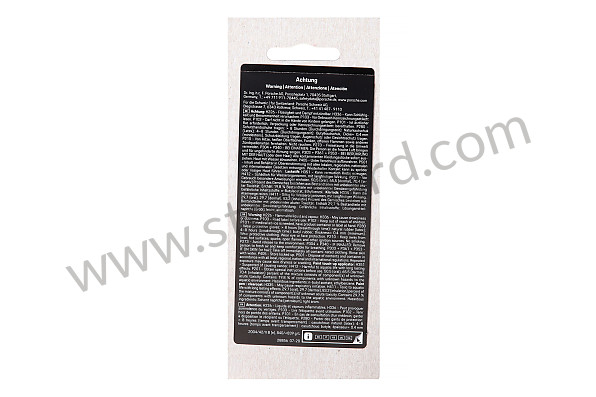 9110959332337W - PAINT TOUCH-UP APPLICATOR for Porsche 