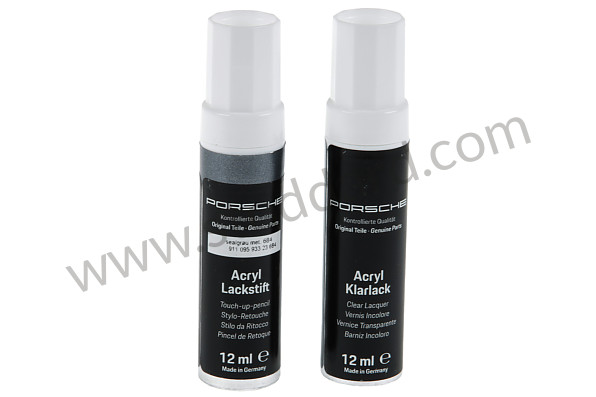 911095933236B4 - PAINT TOUCH-UP APPLICATOR for Porsche 