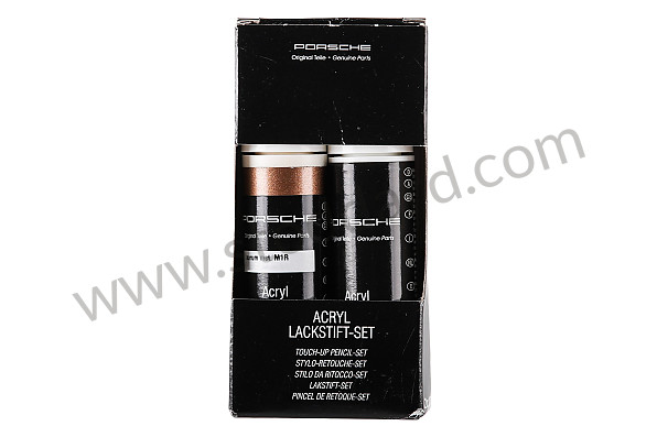 91109593323M1R - PAINT TOUCH-UP APPLICATOR for Porsche 