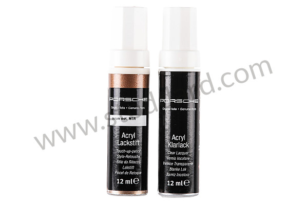 91109593323M1R - PAINT TOUCH-UP APPLICATOR for Porsche 
