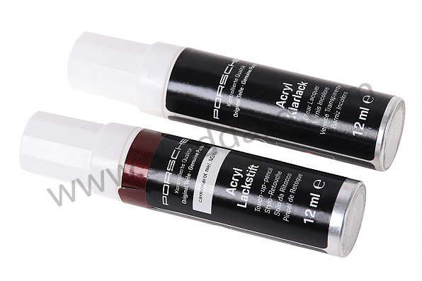 91109593323M3W - PAINT PEN SET CARMON RED METALLIC for Porsche 