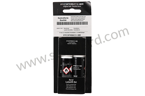 91109593323M4Z - PAINT TOUCH-UP APPLICATOR for Porsche 