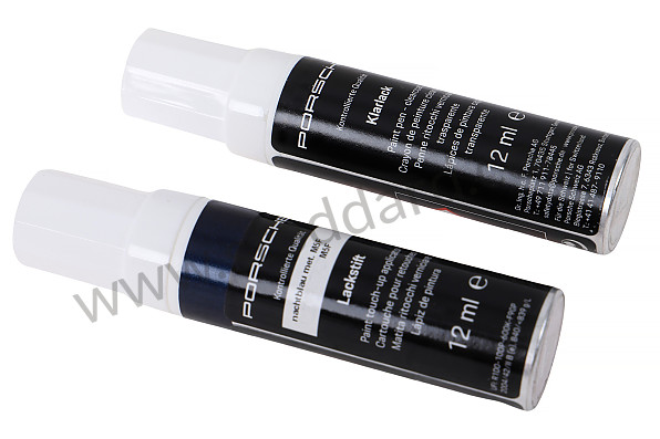 91109593323M5F - PAINT TOUCH-UP APPLICATOR for Porsche 