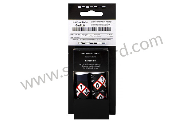 91109593323M5F - PAINT TOUCH-UP APPLICATOR for Porsche 