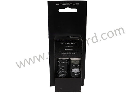 91109593323M6U - PAINT PEN SET OLIVE GREEN METALLIC for Porsche 