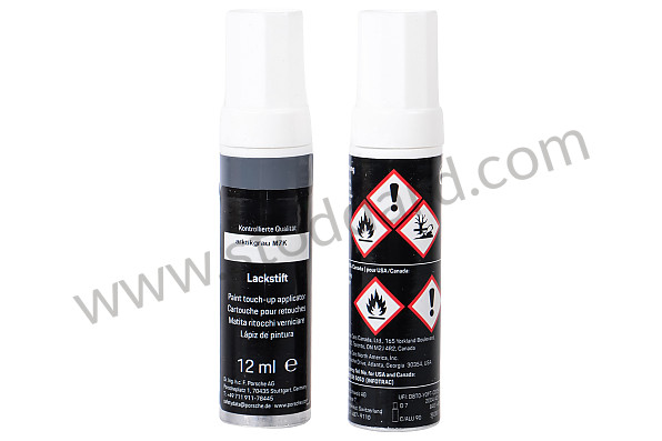 91109593323M7K - PAINT PEN SET ARCTIC GREY for Porsche 